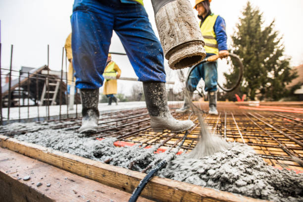 Best Concrete Slab Construction in Cottonwood, CA